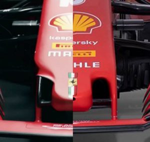 Muso Ferrari F1 2021 SF21