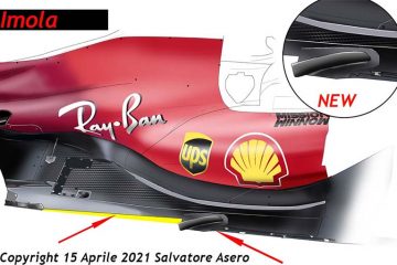 Ferrari Imola nuovo Fondo