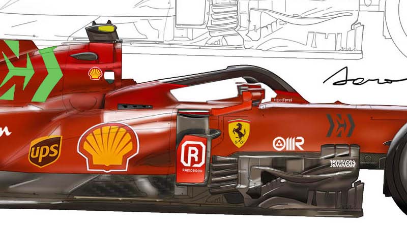 Ferrari F1