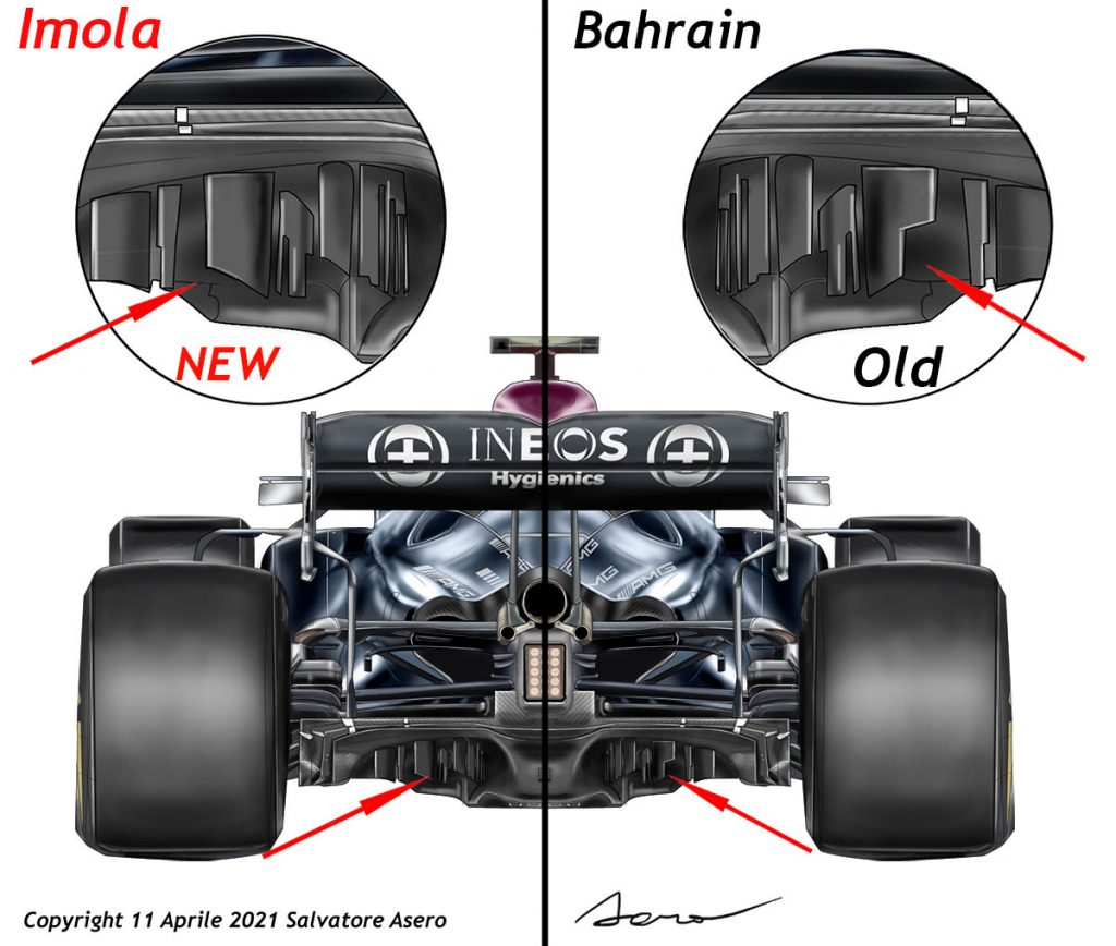 Mercedes Diffusore 