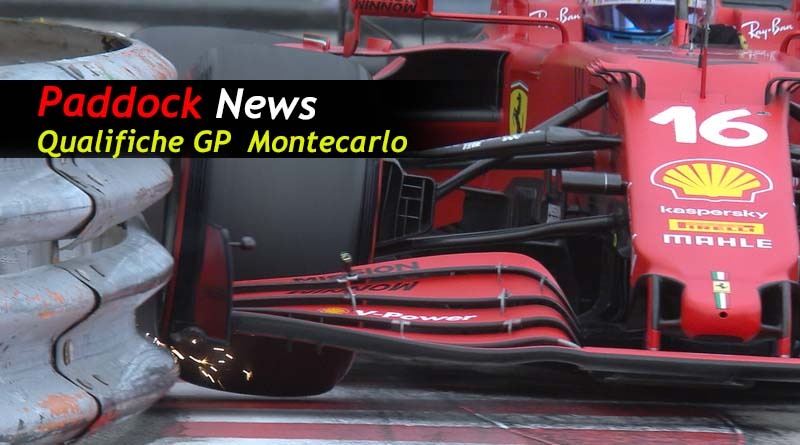 Qualifiche GP Monaco