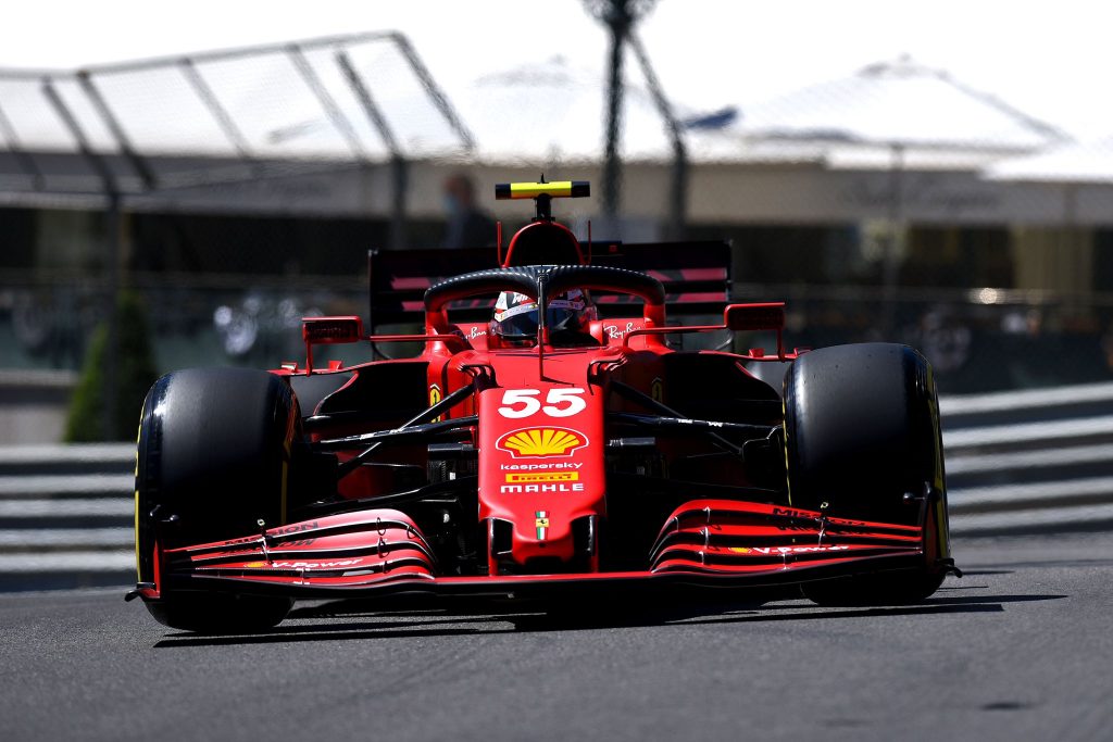 Ferrari sainz