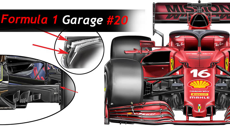 Formula 1 garage