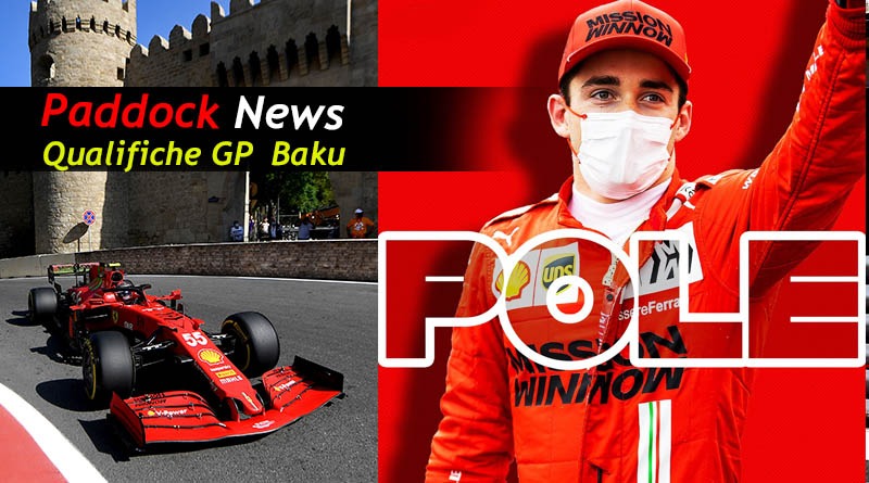 Qualifiche GP Baku