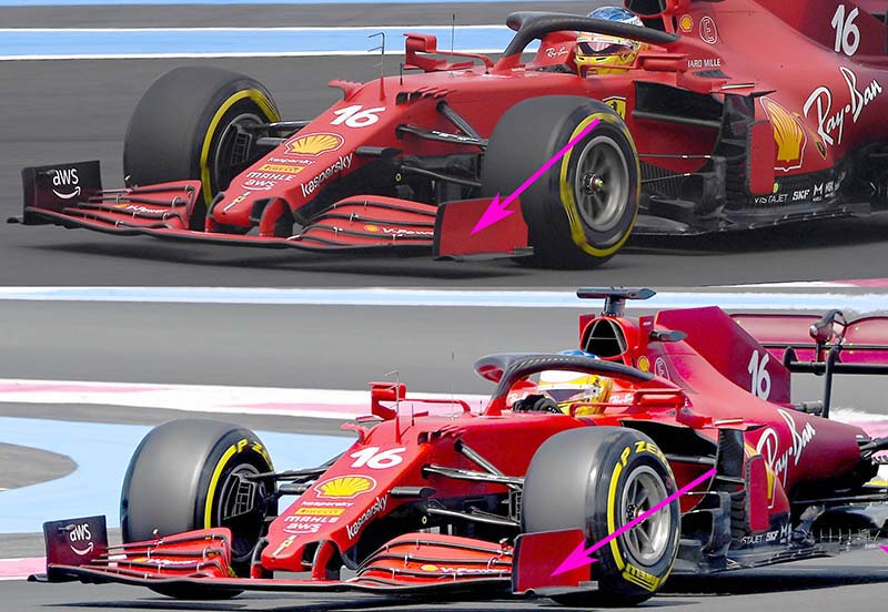 F1 Tecnica Ferrari