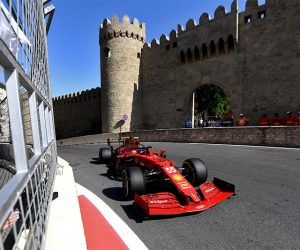 Ferrari F1 Baku