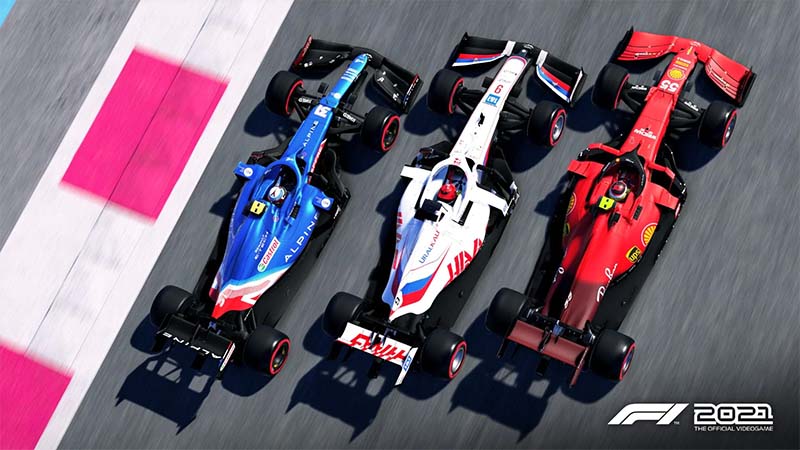F1 2021 Game