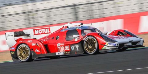Le Mans Porsche
