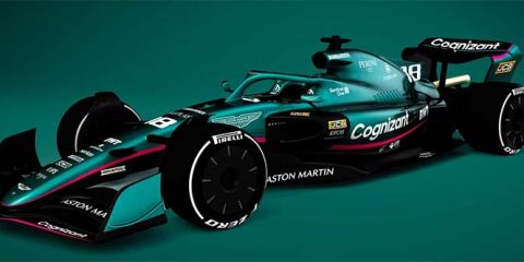Vettel Aston martin 2022