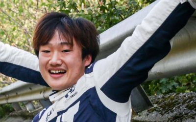 Formula 1 Tsunoda