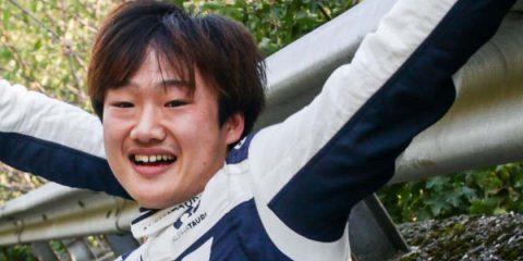 Formula 1 Tsunoda