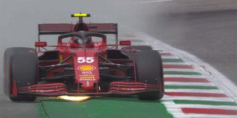 F1 Monza libere