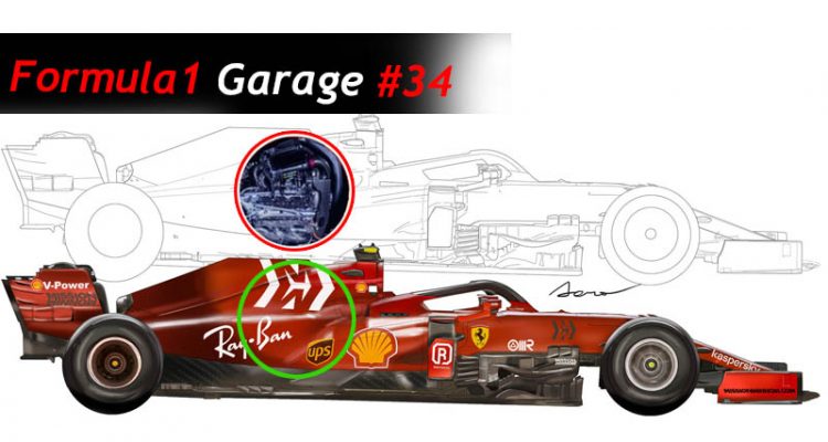 Formula 1 Garage 34