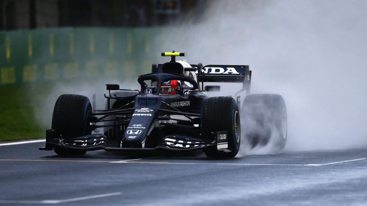 F1, in Turchia sul bagnato le FP3 vanno a Gasly tra Verstappen e Perez