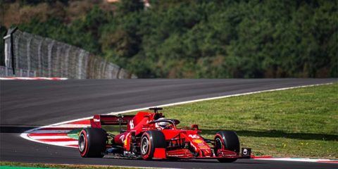 Ferrari F1 turchia