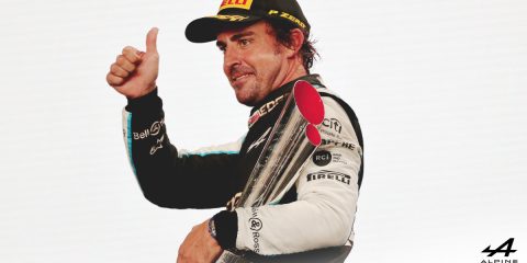 Alpine - F1 - Fernando Alonso - Qatar