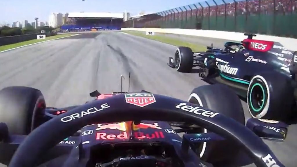 F1, Mercedes chiede di rivedere l'incidente tra Verstappen_Hamilton in Brasile