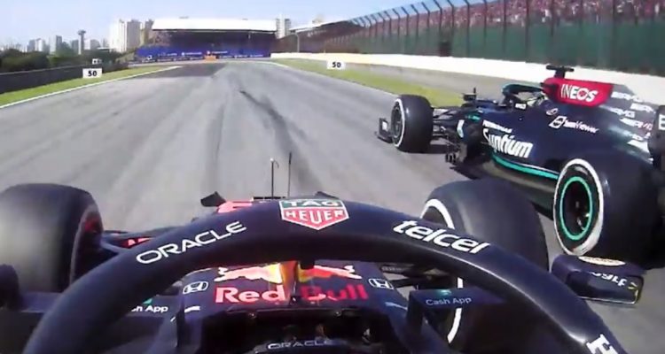 F1, Mercedes chiede di rivedere l'incidente tra Verstappen_Hamilton in Brasile