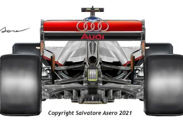 Formula 1 audi