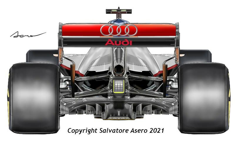 Formula 1 audi