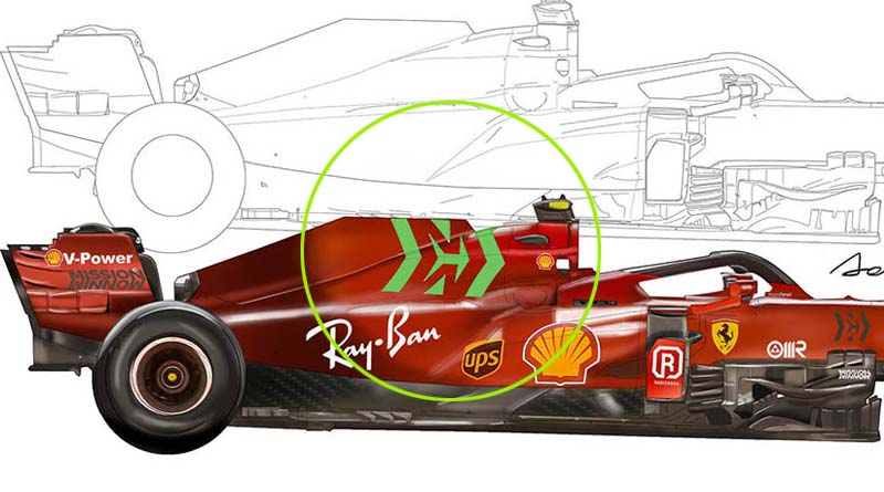 Sponsor Ferrari