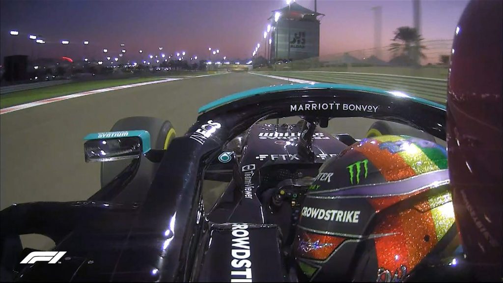 F1, Abu Dhabi una prova di libere a testa per Lewis e Max