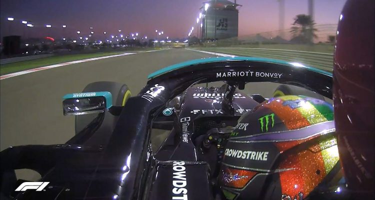 F1, Abu Dhabi una prova di libere a testa per Lewis e Max