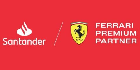 F1, Banco Santander di nuovo sponsor Ferrari per un durata pluriennale