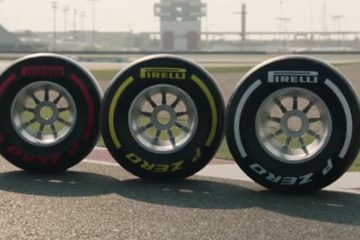 Gomme Pirelli F1 Formula 1