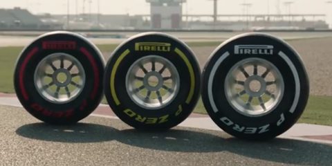 Gomme Pirelli F1 Formula 1