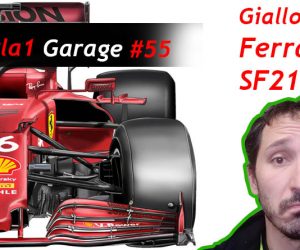 formula 1 garage 55