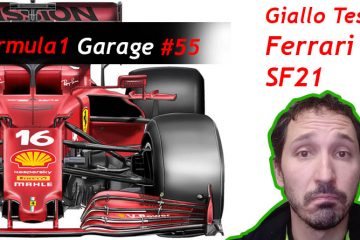 formula 1 garage 55