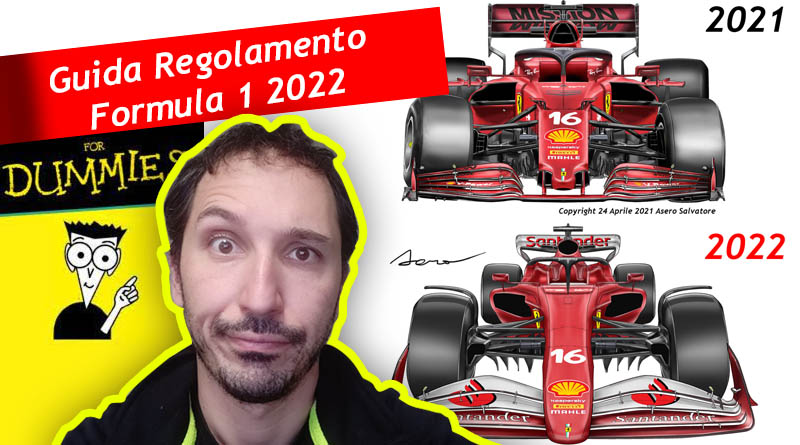 Regolamento Formula 1 2022