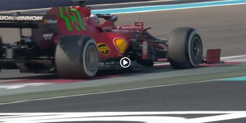 Test Ferrari Video