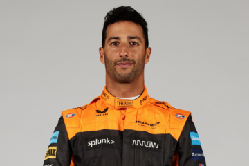 Daniel Ricciardo F1 Mclaren