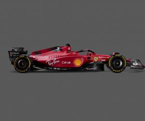 Ferrari, ecco finalmente la F1-75 3