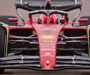 Ferrari f1 75