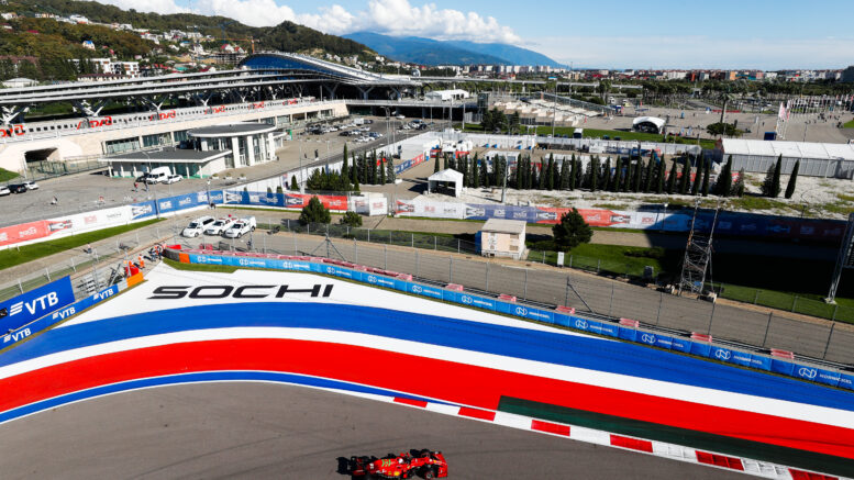 Formula 1 2021: Russian GP