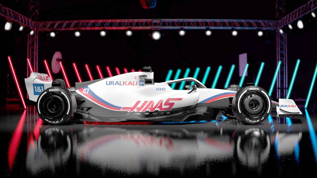 Nuova Haas Formula 1 2022 2