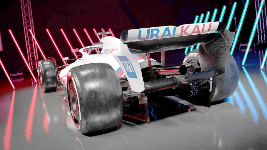 Nuova Haas Formula 1 2022 3
