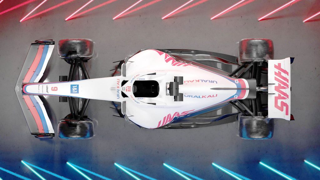 Nuova Haas Formula 1 2022 4