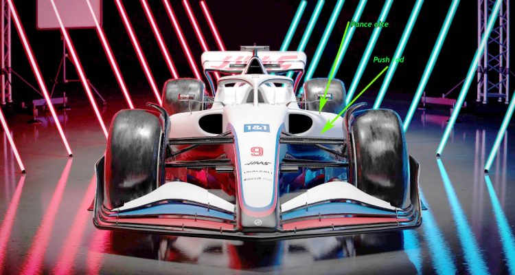 Nuova Haas Formula 1 2022