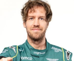 Sebastian Vettel Aston Martin F1 2022