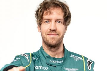 Sebastian Vettel Aston Martin F1 2022