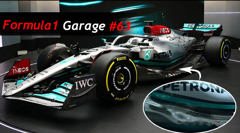 Formula 1 Garage Mercedes