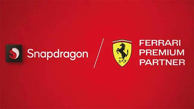 ferrari qualcom