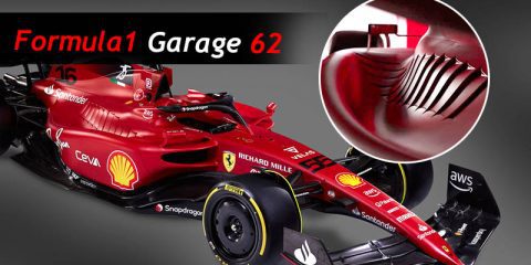 formula 1 garage 54