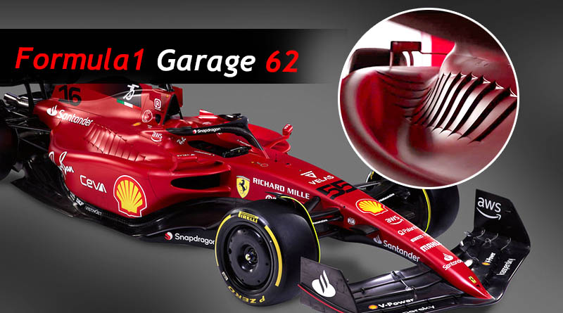 formula 1 garage 54