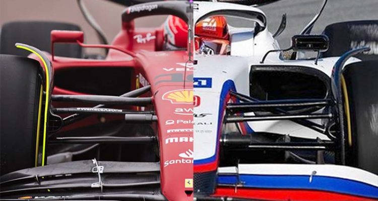 Formula 1 Haas Ferrari