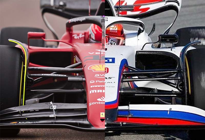 Formula 1 Haas Ferrari